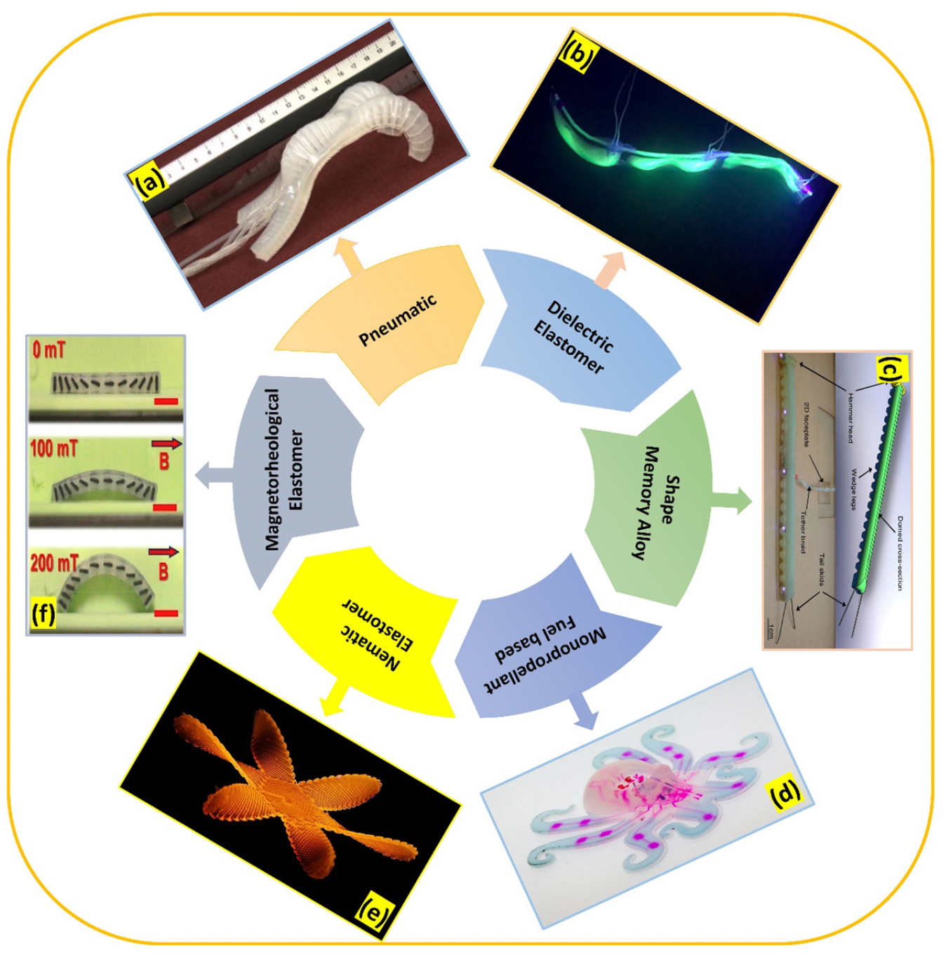 Decade of bio-inspired soft robots: A review
