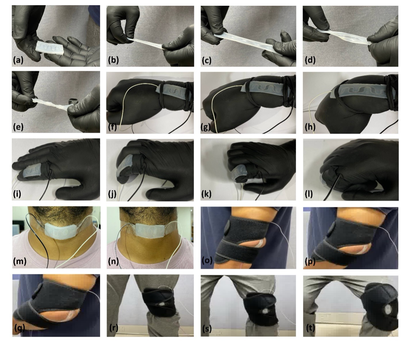 Robust ultrasensitive stretchable sensor for wearable and high-end robotics applications